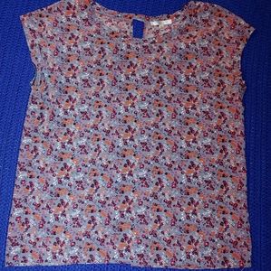 Abercrombie & Fitch Floral Top